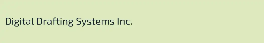 Digital Drafting Systems Inc.